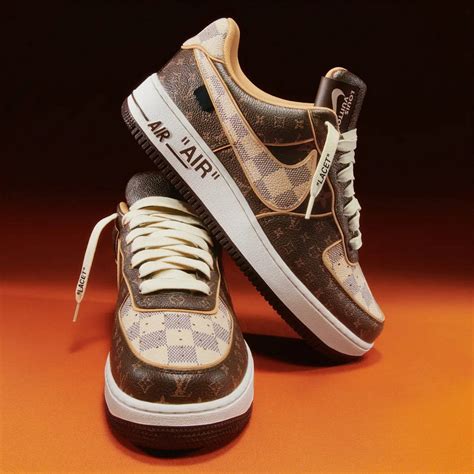 The Louis Vuitton and Nike “Air Force 1” by Virgil 